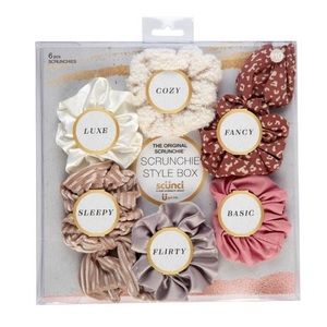 scrunchie assorted set
